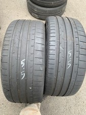 2x Sommerreifen 255/35 R21 98Y Conti SportContact 6 silent  DOT:0723 -5,5mm