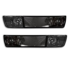 2 Front Blinker Nebelscheinwerfer Set R/L schwarz für VW Golf 3 mit Cabrio Vento