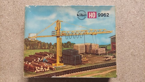 Kibri 9962 kran - kibri, h0