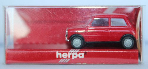 Mini cooper mayfair herpa - mayfair,