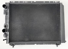 Wasserkühler aus Alu für Lancia Delta Integrale und Evo alle Versionen 1987-95