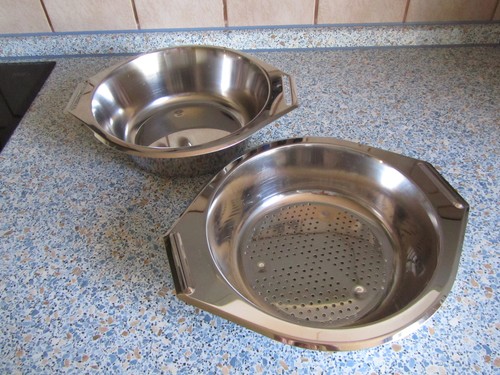 Beka sieb mit abtropfschale - mit,