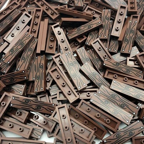 100x fliese rotbraun - rotbraun, 1x4