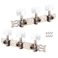 1 Satz Stimmwirbel für klassische Gitarrensaiten Maschinenköpfe Stimmgeräte Schlüssel