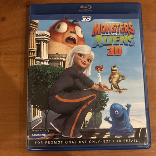Dreamworks monsters aliens - dreamworks, vs.
