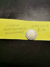 2 Euromünze BUNDESREPUBLIK