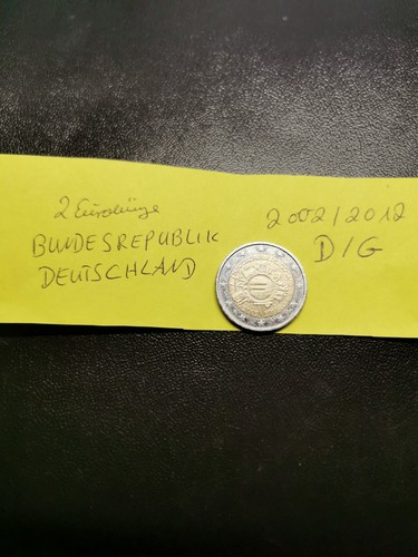 Euromünze bundesrepublik - 2,