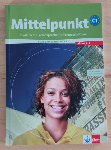 Mittelpunkt deutsch als - mittelpunkt, c1: