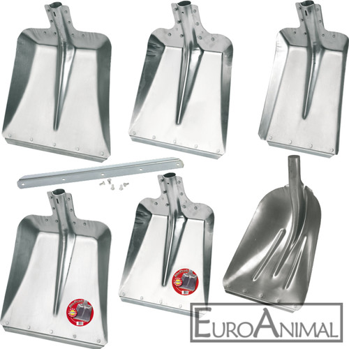 Aluschaufel aluminium getreide - aluschaufel,