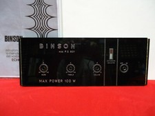 Binson Amp. Mod. P.O. 601 Frontblende