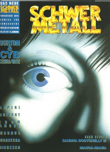 Schwermetall magazin 171 172 - schwermetall, 171/172
