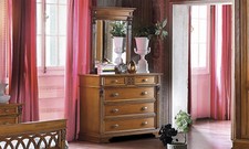 Kommode Highboard Kirschbaum