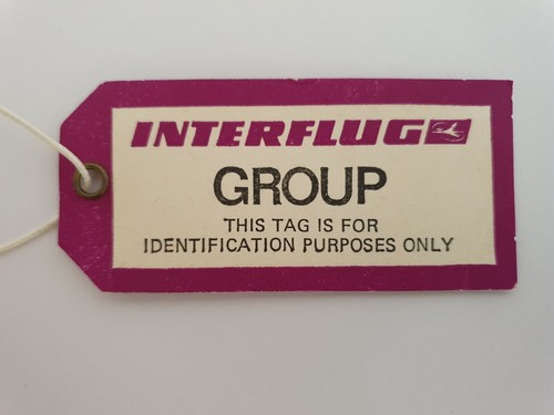 Interflug group - interflug,