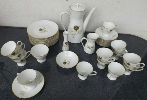 Rosenthal kaffeeservice 40tlg - rosenthal,