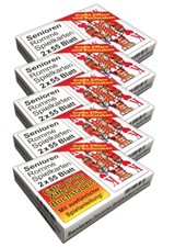 5x Romme Karten Senioren