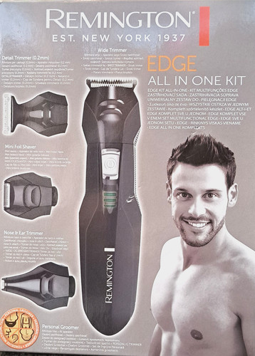 Remington edge akku haar - edge,