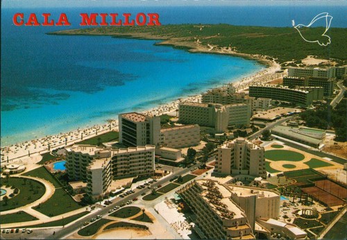 Luftbildkarte von cala - ak,