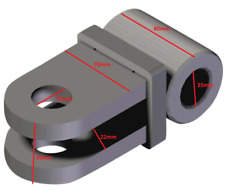 Pendelgelenk für Rückezangen Verladezange Holzgreifer