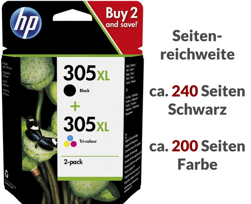 Original 305 tinte patronen - tinte,