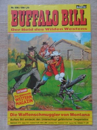 Buffalo bill 556 die - buffalo,