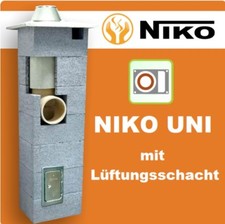 Keramik Schornstein massiv