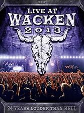 LIVE AT WACKEN 2013 2 CD NEU
