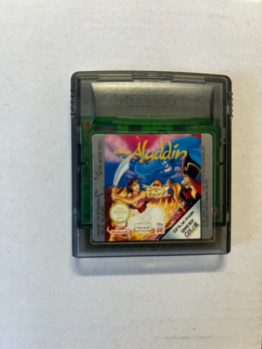 Aladdin nintendo gameboy color - aladdin,