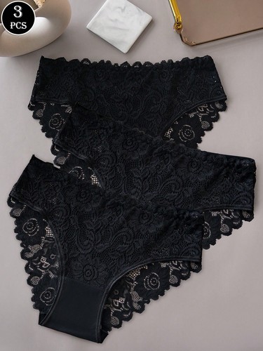 3er pack damen - slips, mit
