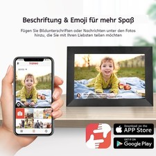 WLAN Digitale Bilderrahmen