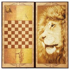 Backgammonspiel Nardy  "Löwe