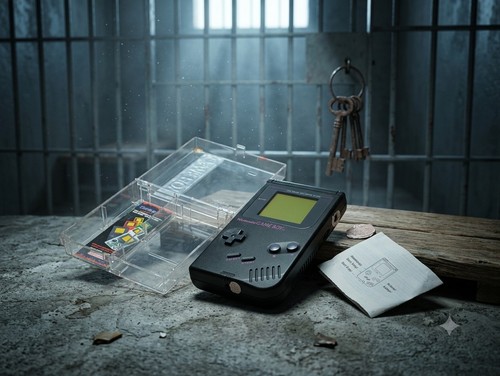 Game boy dmg black special - game,
