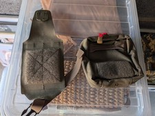 Eberlestock Mission Rip-Away Medical Pouch (Small, Military/Olive Green)