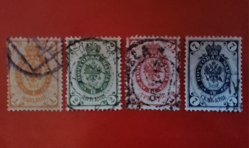 Briefmarken russland 1857 1917 - briefmarken, 1857-1917