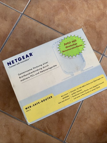 Netgear web safe - web, router