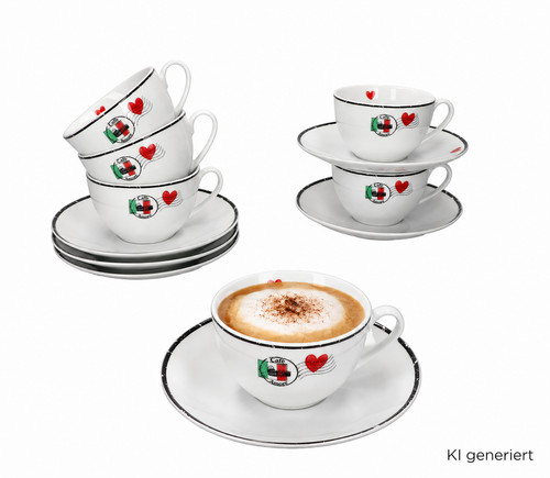 Personen 12tlg caffee - 6,