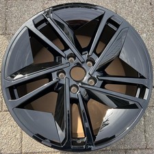 1 X ORIGINAL 21" ALUFELGE AUDI