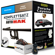 Anhängerkupplung abnehmbar