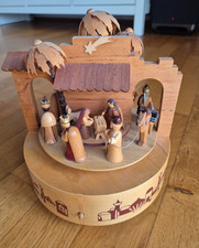 Erzgebirge, Spieluhr, Holz