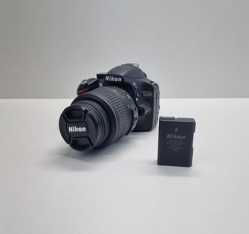 Nikon d3200 inkl - d3200, objektiv