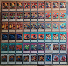 Jurassier Dinosaurier DECK-SET-CORE-Velo,Stego,Megalo,Astero,Meteor Yu-Gi-Oh