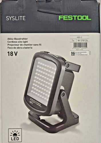 Festool 000 lm led - 18, v