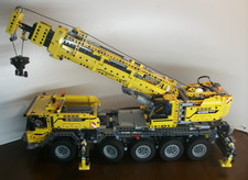 LEGO TECHNIC Mobiler Schwerlastkran 42009 mit Power Functions funktionsfähig