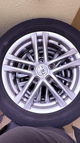 Alu felgen tec r16 - alu,