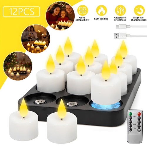 12er wiederaufladbare led - wiederaufladbare,