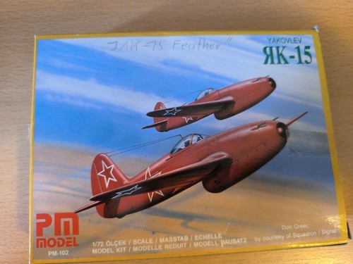 Yakovlev 1 72 - rk-15, 1:72