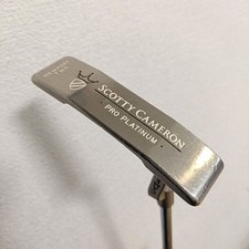 SCOTTY CAMERON PRO PLATINUM