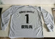 Böhse Onkelz Torwart Trikot Berlin Fußballturnier Lausitzring