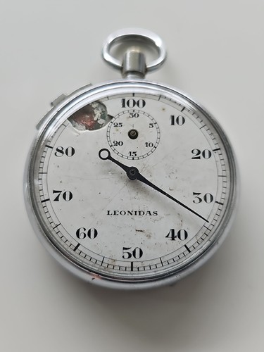 Leonidas stoppuhr taschenuhr - leonidas,