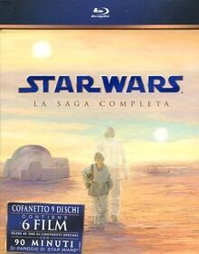 Star wars saga completa - star,