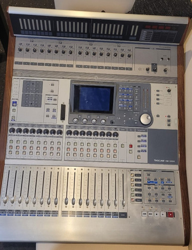 Digital mischpult tascam - digital,